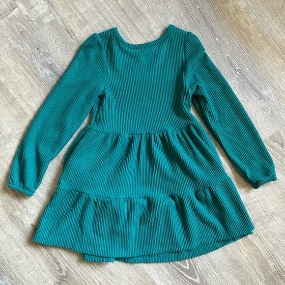 Cat & Jack Waffle Dress - Picture 3 of 3